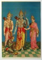 インドのラム・ラックスマン・シータとハヌマーン